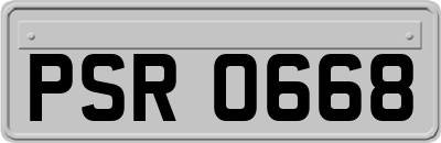 PSR0668