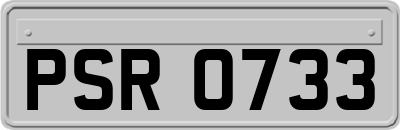 PSR0733