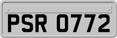 PSR0772