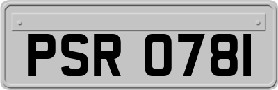 PSR0781