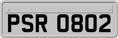 PSR0802
