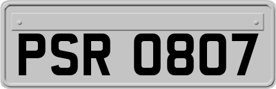 PSR0807