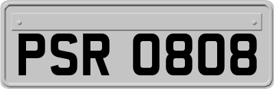 PSR0808