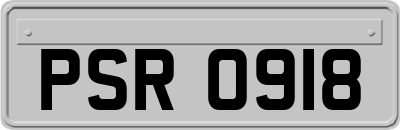 PSR0918