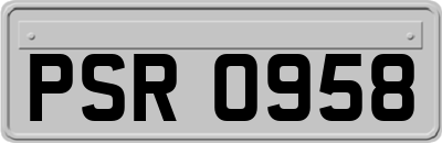 PSR0958