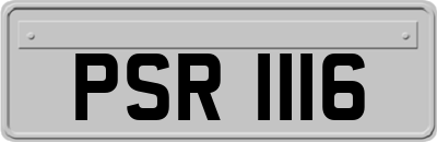 PSR1116