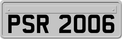 PSR2006