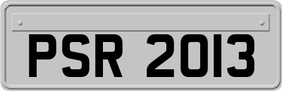 PSR2013