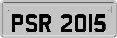 PSR2015