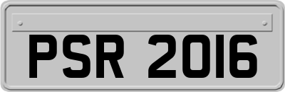 PSR2016