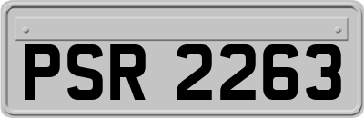 PSR2263
