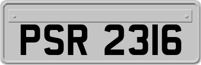 PSR2316