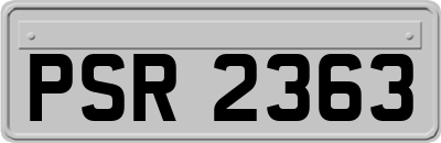 PSR2363