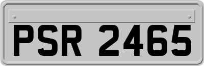 PSR2465