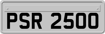 PSR2500