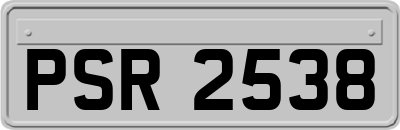 PSR2538
