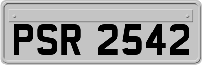 PSR2542