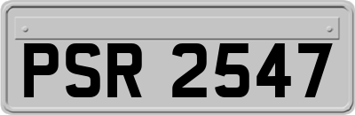 PSR2547