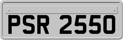PSR2550