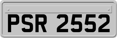 PSR2552