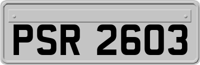 PSR2603