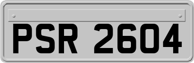 PSR2604