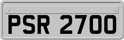 PSR2700