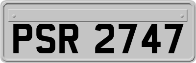 PSR2747
