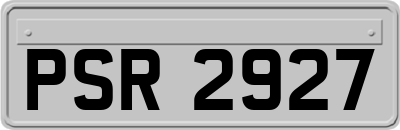 PSR2927
