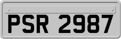 PSR2987