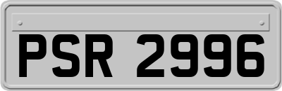 PSR2996