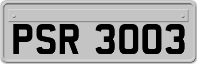 PSR3003