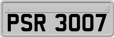 PSR3007