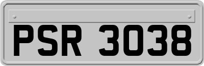 PSR3038