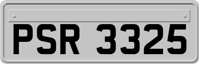 PSR3325