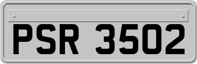 PSR3502