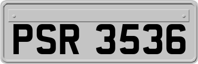 PSR3536