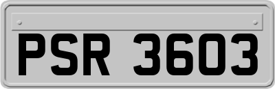 PSR3603