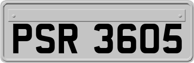 PSR3605
