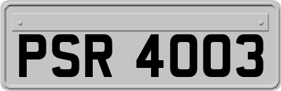 PSR4003