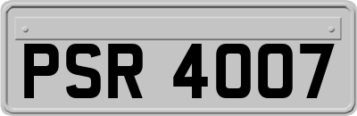 PSR4007