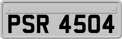 PSR4504