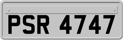 PSR4747