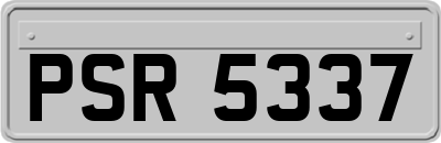 PSR5337