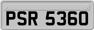 PSR5360
