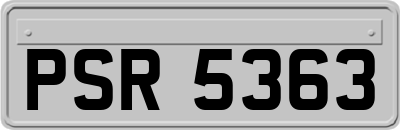 PSR5363