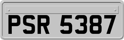 PSR5387