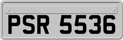 PSR5536