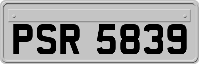 PSR5839
