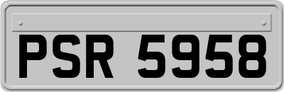 PSR5958